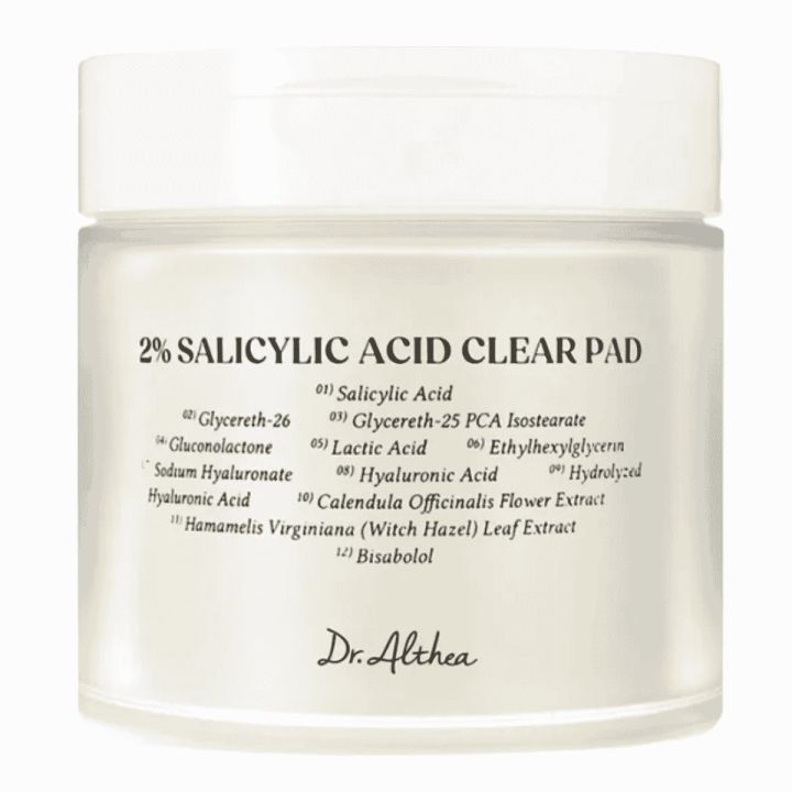 Dr. Althea 2% Salicylic Acid Clear Pad