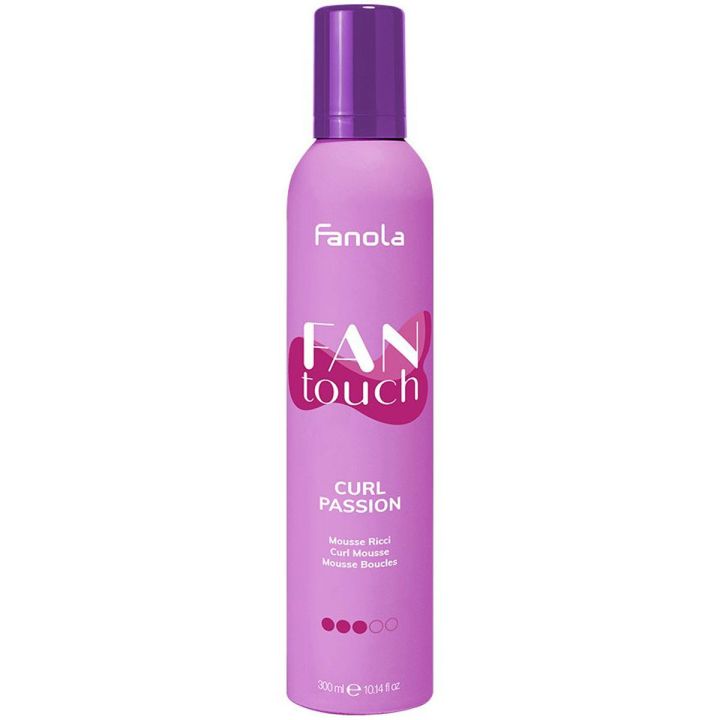 fanola fantouch curl mousse