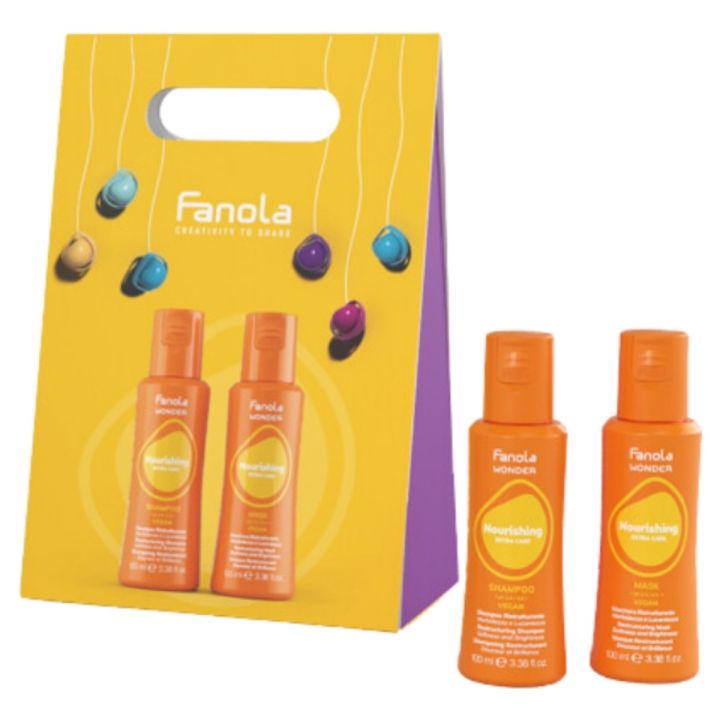 Fanola Wonder Nourishing Vakantieset