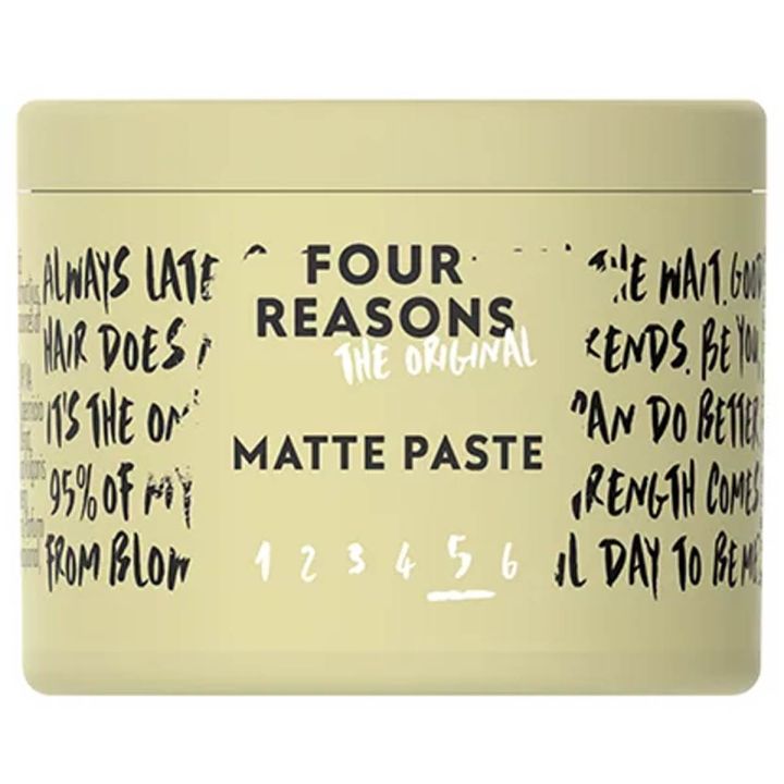 Four Reasons matte paste