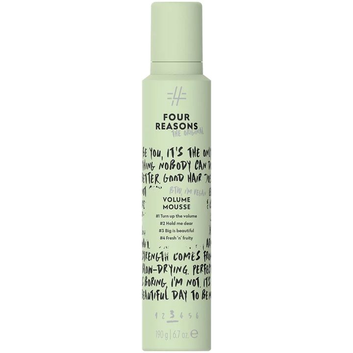 Four reasons volume mousse