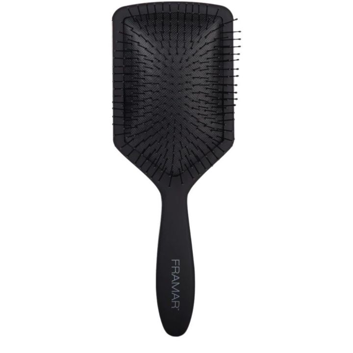 Framar Paddle Brush Black