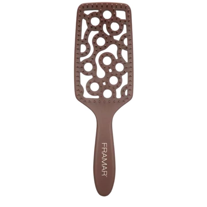 Framar Vent Brush - Chocolate