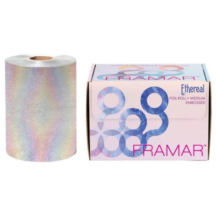 Framar – Embossed Roll Ethereal Folie - 97.5m