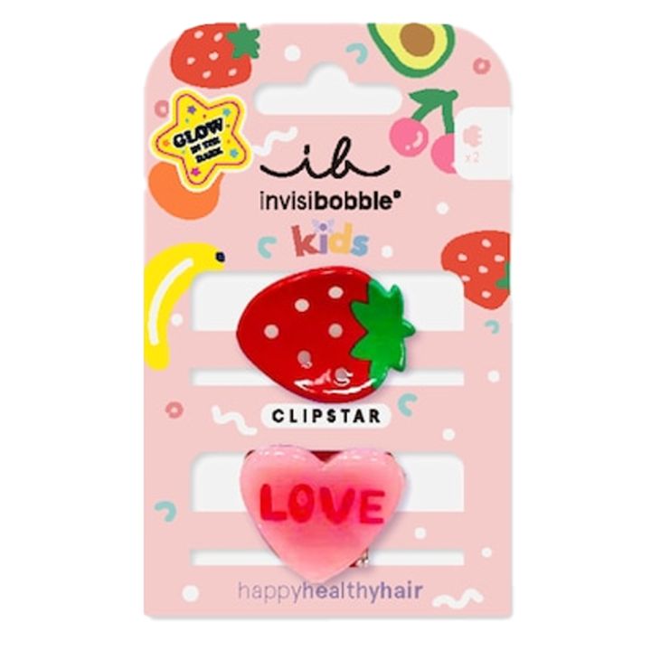 Invisibobble - Clipstar Kids - Frutti Strawberry