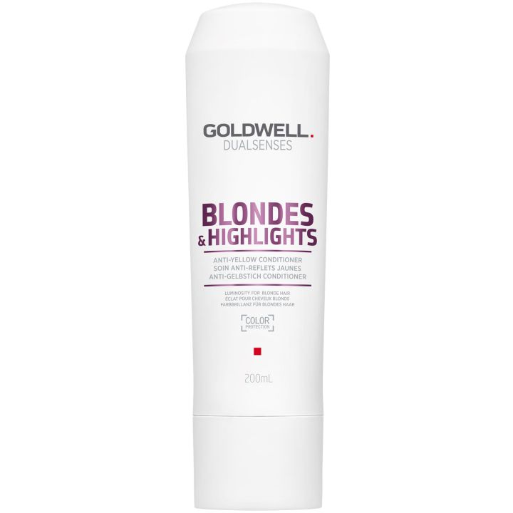 Goldwell dualsenses blondes highlight conditioner