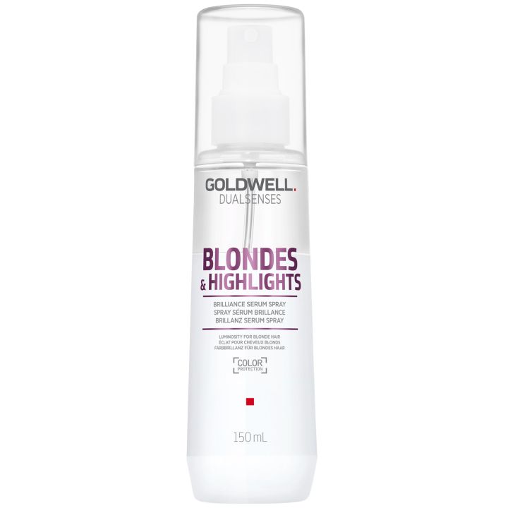 Goldwell dualsenses blondes highlight serum spray