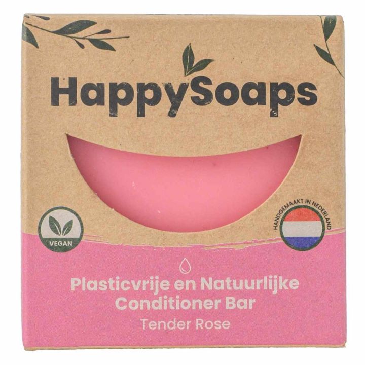 HappySoaps Conditioner Bar Tender Rose 65 gr