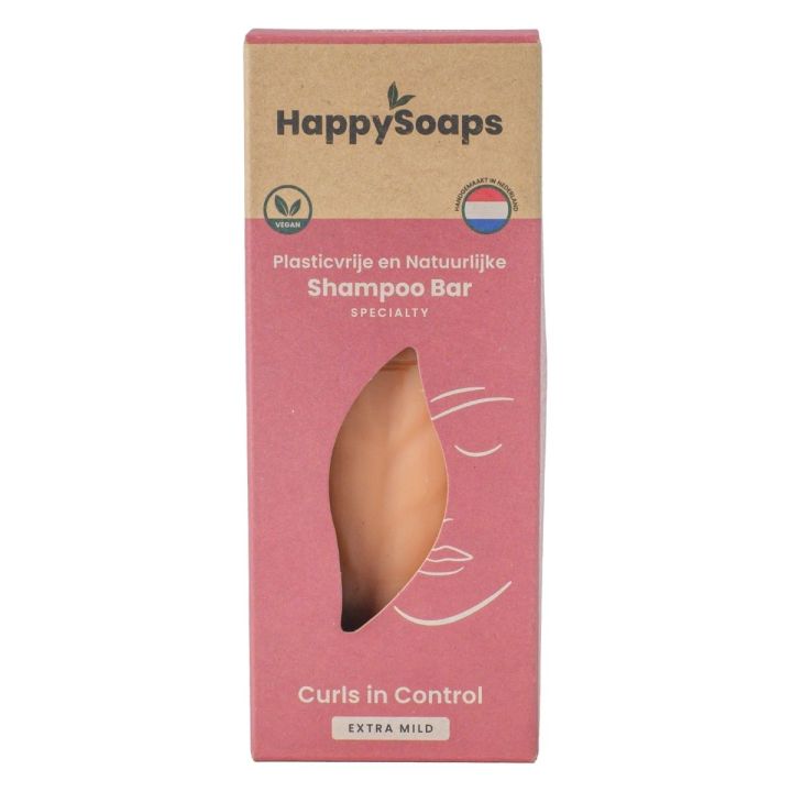 HappySoaps Specialty Shampoo Bar Curls in Control 100 gr
