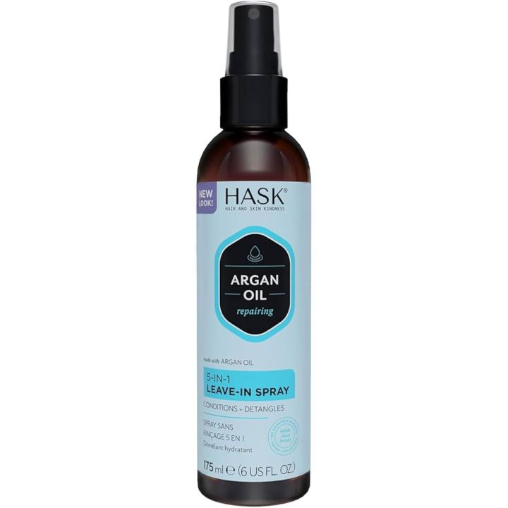 Hask Argan Oil Repairing 5-in-1 Leave-in Spray 175 ml