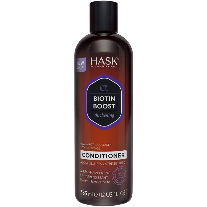  HASK Biotin Boost Thickening Conditioner 355 ml 