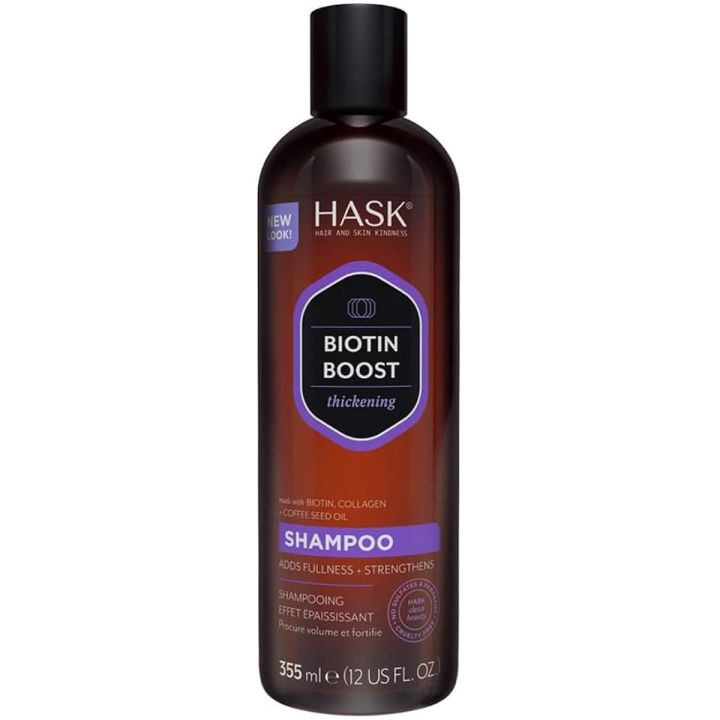  HASK Biotin Boost Thickening Shampoo