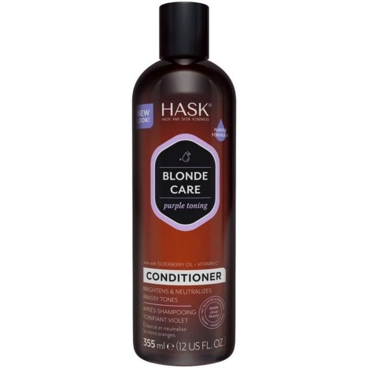  HASK Blonde Care Purple Toning Conditioner 