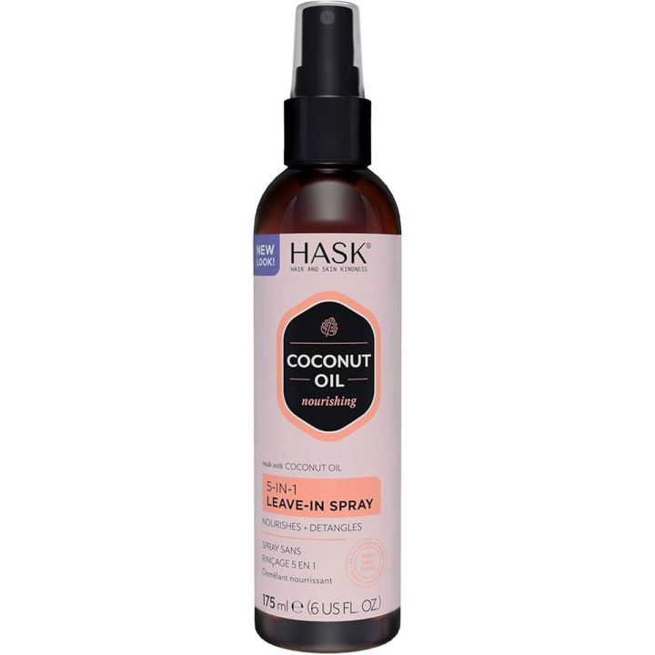 HASK Coconut Oil 5 in 1 Leave In Spray 175 ml