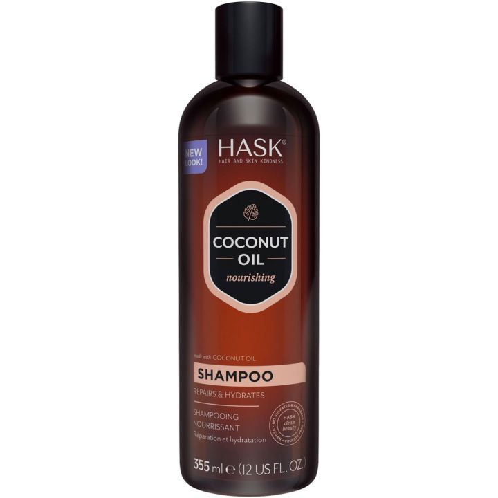  HASK Coconut Oil Nourishing Shampoo 355 ml