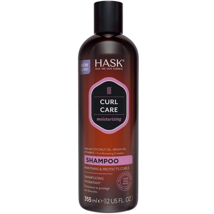 HASK Curl Care Moisturizing Shampoo 355 ml
