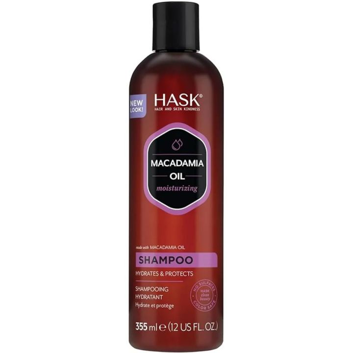HASK Macadamia Oil Moisturizing Shampoo