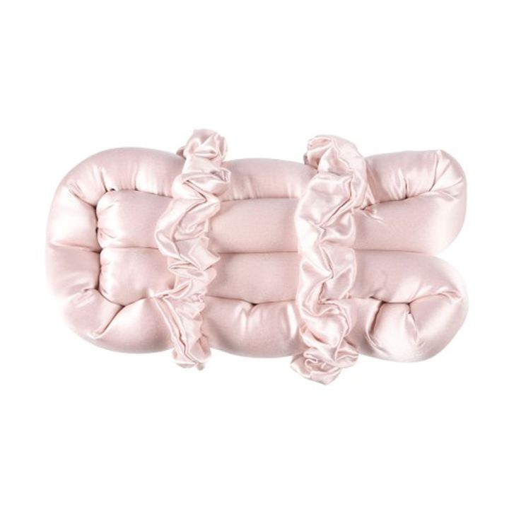 Beauty Pillow Luxury Silk Heatless Curls Pink