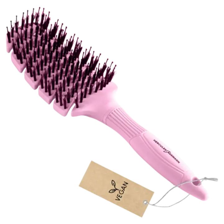 Hercules Sägemann Flexy Shape Borstel Roze