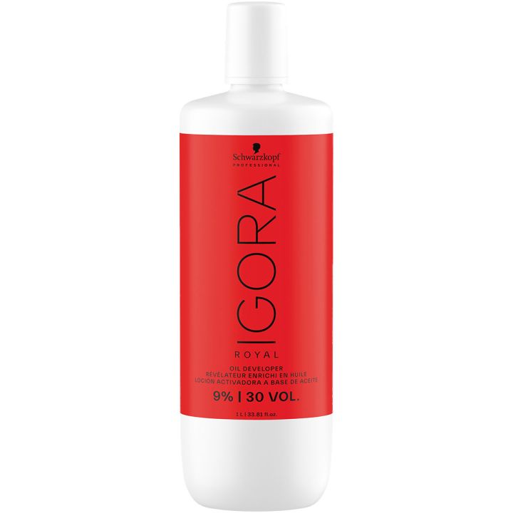 Schwarzkopf - Igora - Royal - Oil Developer - 30 Vol (9%) - 1000 ml