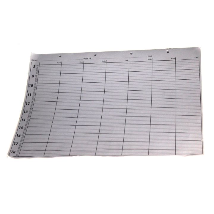 Splendid - Afspraken Blok - 350 vel 380x297mm - SALE