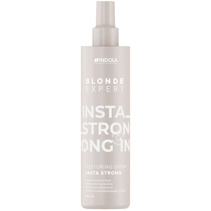 Indola - Blonde Expert - InstaStrong Restoring spray - 300 ml PAckshot