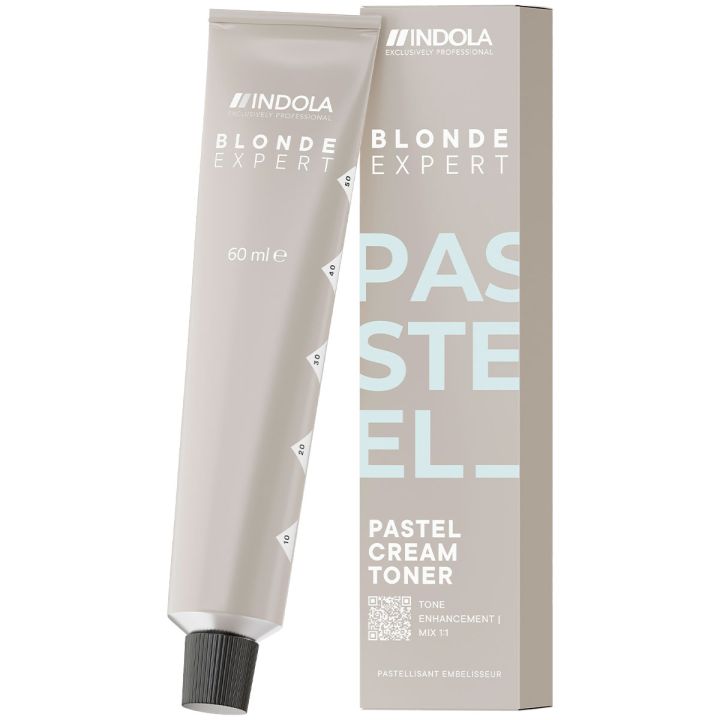 Indola - Blonde Expert - Pastel Cream Toner - 60 ml Packshot