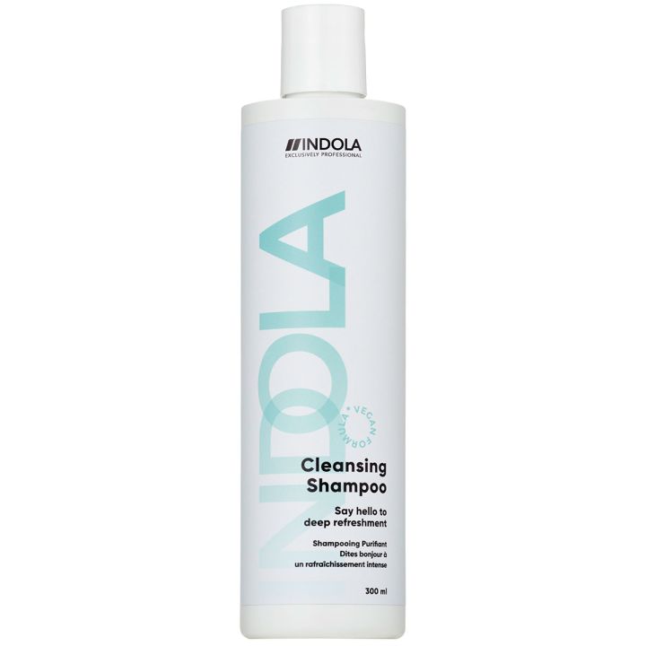 Indola - Cleansing Detox Shampoo packshot