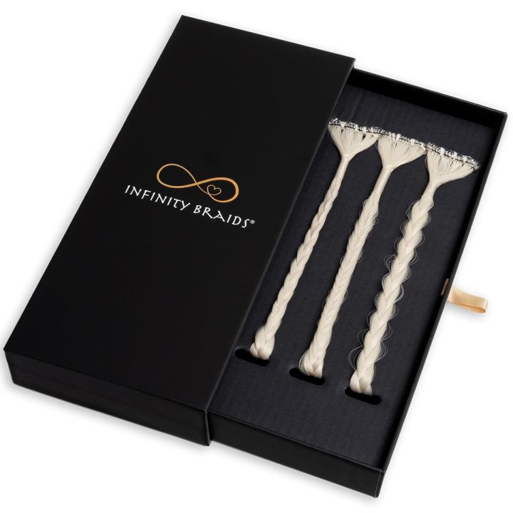 Infinity Braids Infinity Braidies Mini Diamond Frost Type: simple