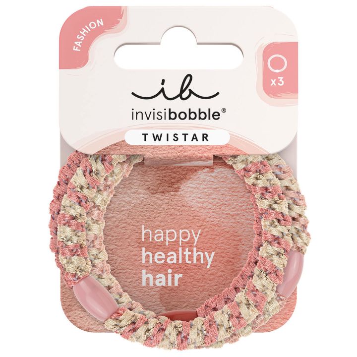 Invisibobble - Twistar - Blush Braids