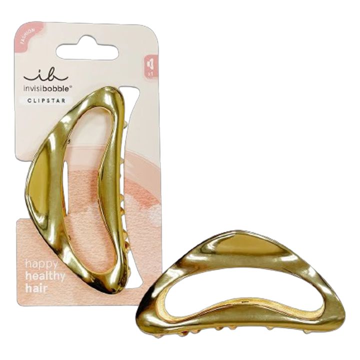 Invisibobble - Clipstar - Gold Luxe