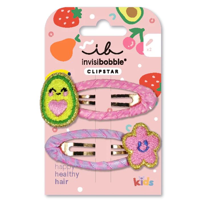 Invisibobble - Snap Clip Kids - Frutti Avocado
