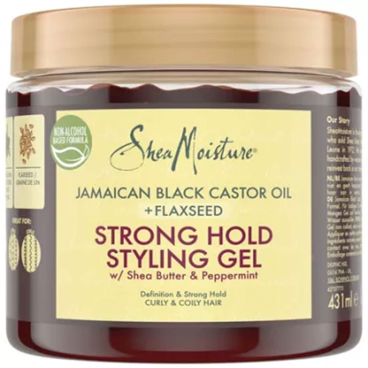 Shea Moisture JBC Strong Hold Styling Gel 431 ml