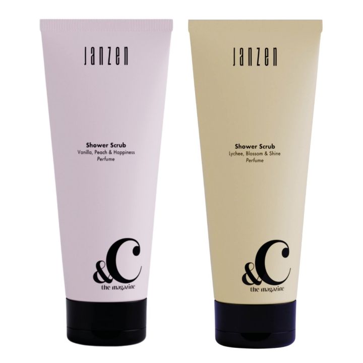 JANZEN &C Shower Scrub 200 ml