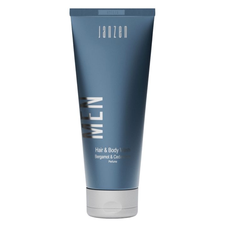 JANZEN Hair & Body Wash For Men 200 ml