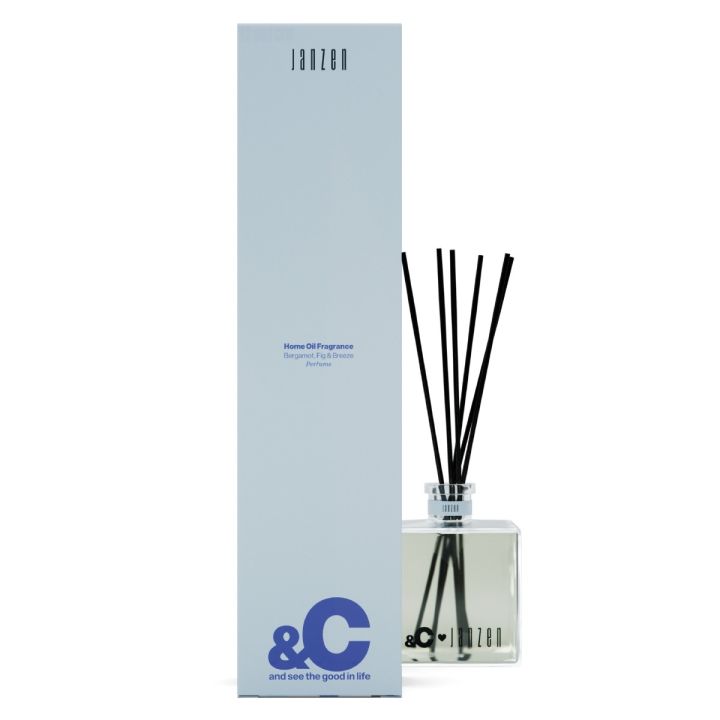 JANZEN Home Fragrance Sticks &C Bergamot Fig & Breeze 200 ml
