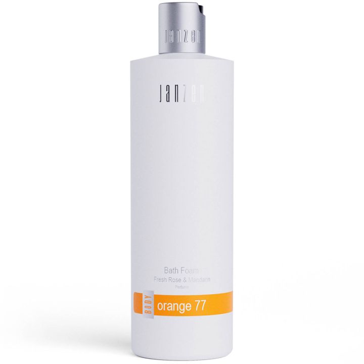 JANZEN Bath Foam Orange 77 400 ml