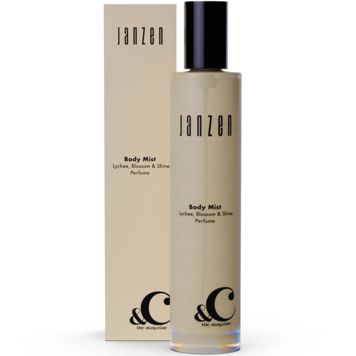 JANZEN Body Mist Lychee Blossom & Shine 50 ml