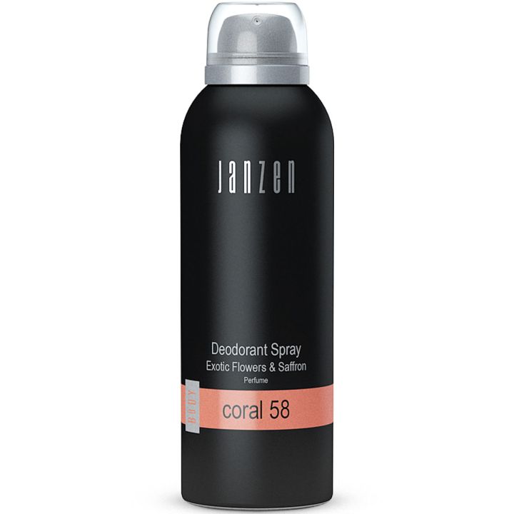 JANZEN Deodorant Spray Coral 58 150 ml