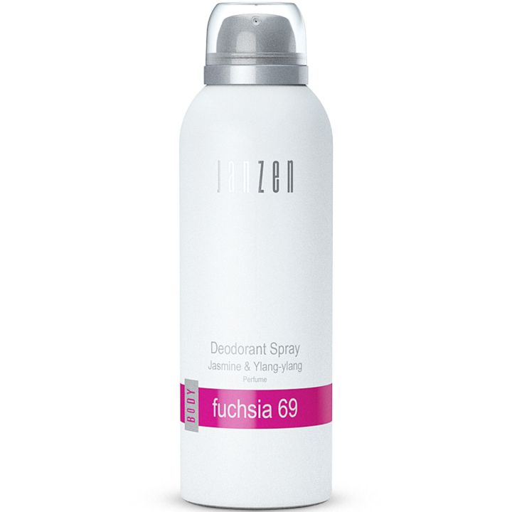 JANZEN Deodorant Spray Fuchsia 69 150 ml