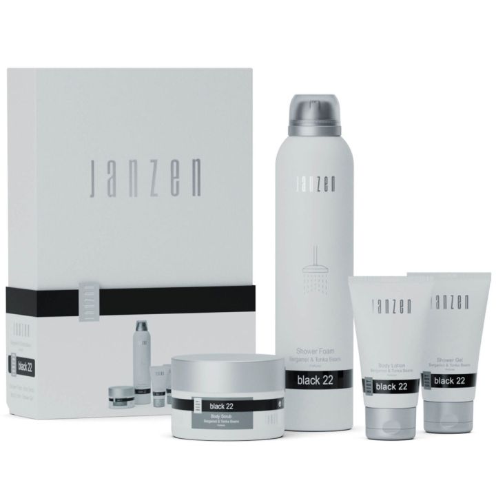 JANZEN Set S Home&Body Black 22 Gift Set