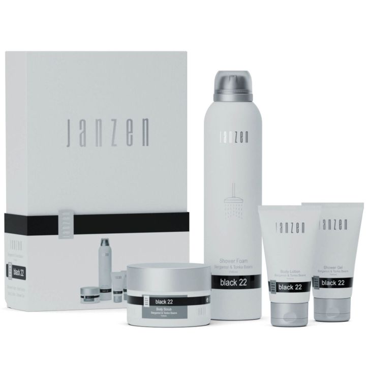 JANZEN Set S Body Black 22 Gift Set