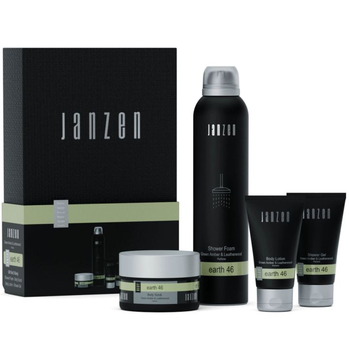 JANZEN Set S Body Earth 46 Gift Set