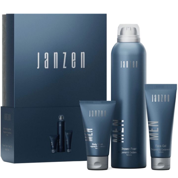 JANZEN Set S Body For Men Gift Set