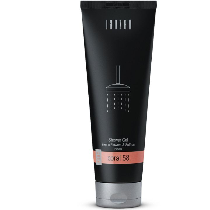 JANZEN Shower Gel Coral 58 250 ml