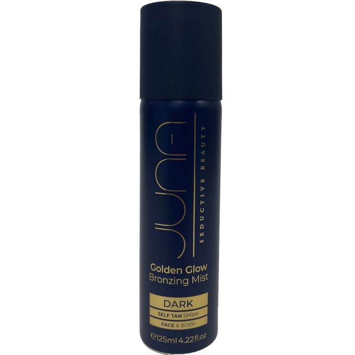 Juna Golden Glow Bronzing Mist Dark 125 ml Self Tan Spray