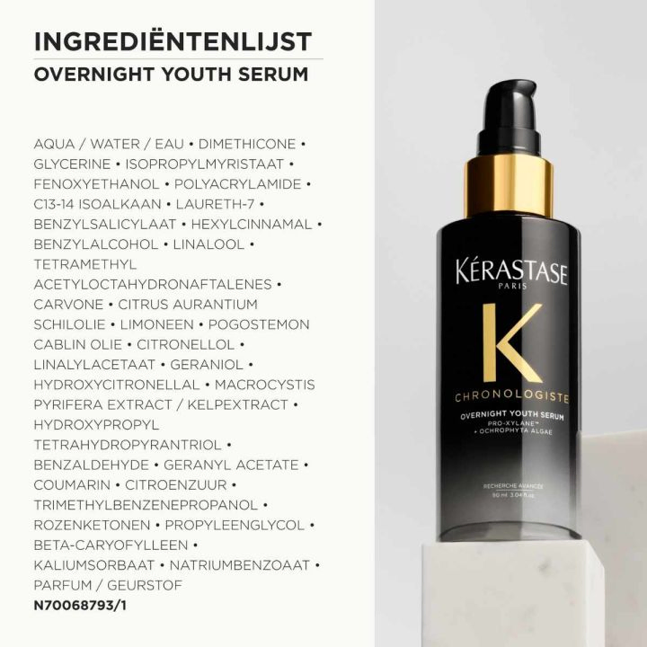 Kérastase Chronologiste Overnight Youth Serum – morgen in huis✓