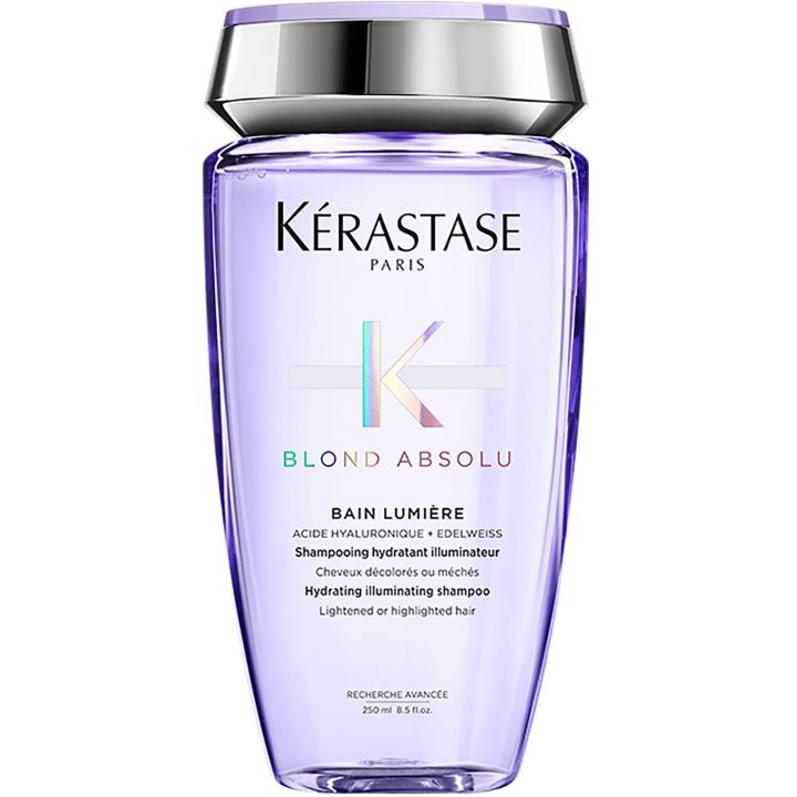 Kérastase Bain Lumière & Cicaflash 1000m Kérastase Blond Absolu Bain Lumière Verzorgende Shampoo - morgen