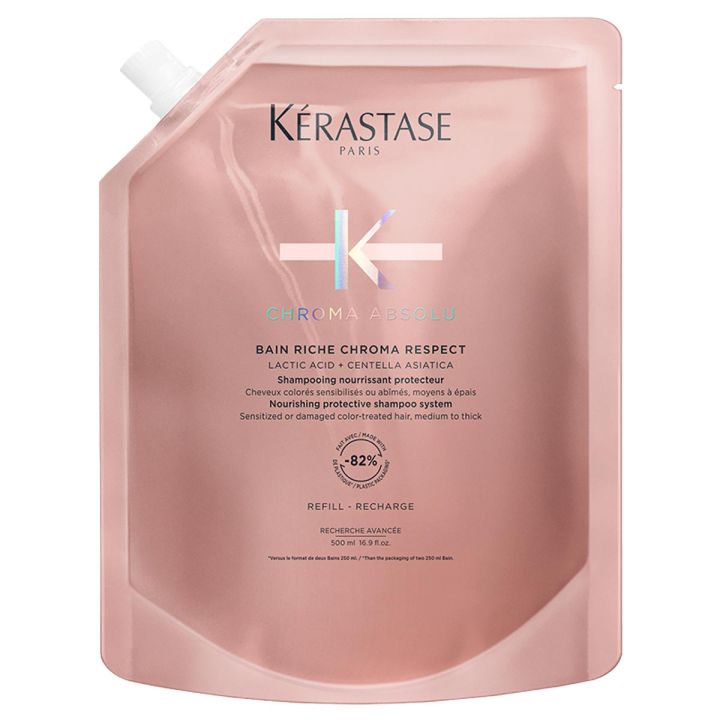 Kérastase bain riche chroma respect shampoo refill