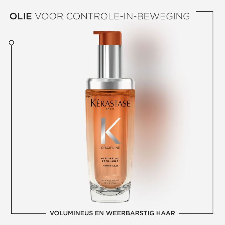 Kérastase Discipline L'Huile Oléo-Relax Olie voor volumineus en